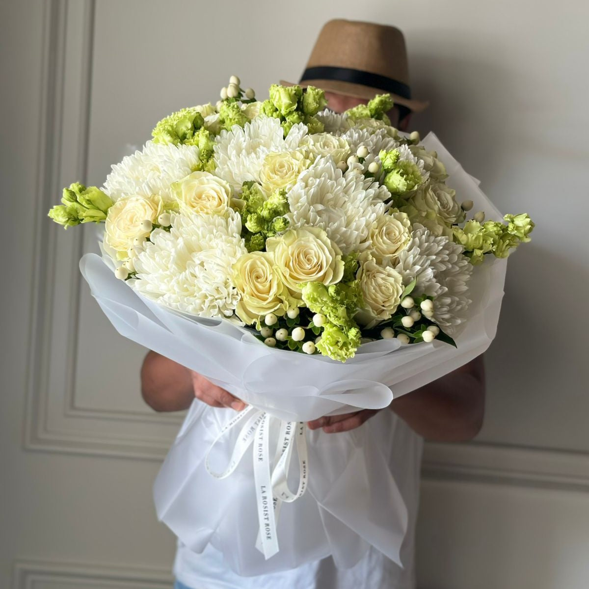Lady In White
