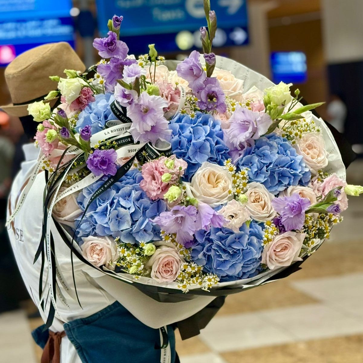 Lovely Blue