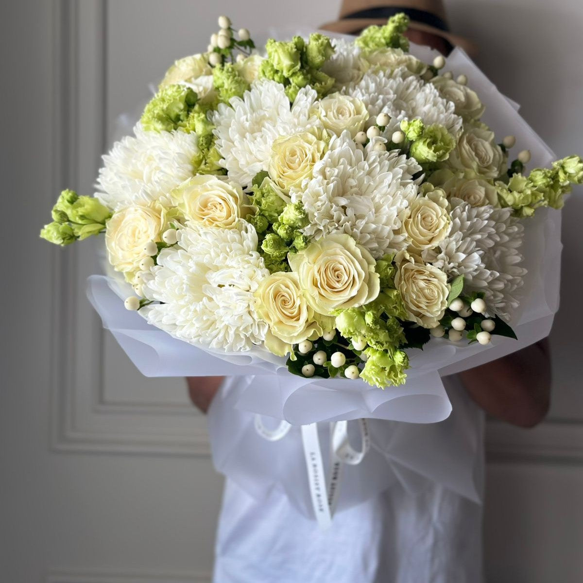 Lady In White