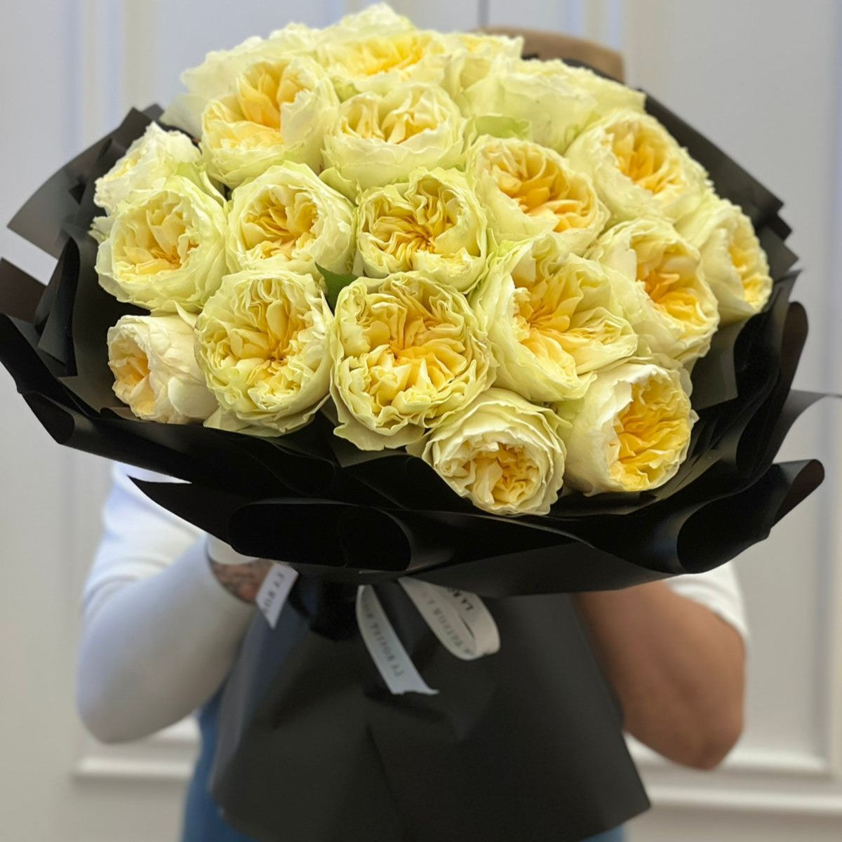 Yellow Garden Rose