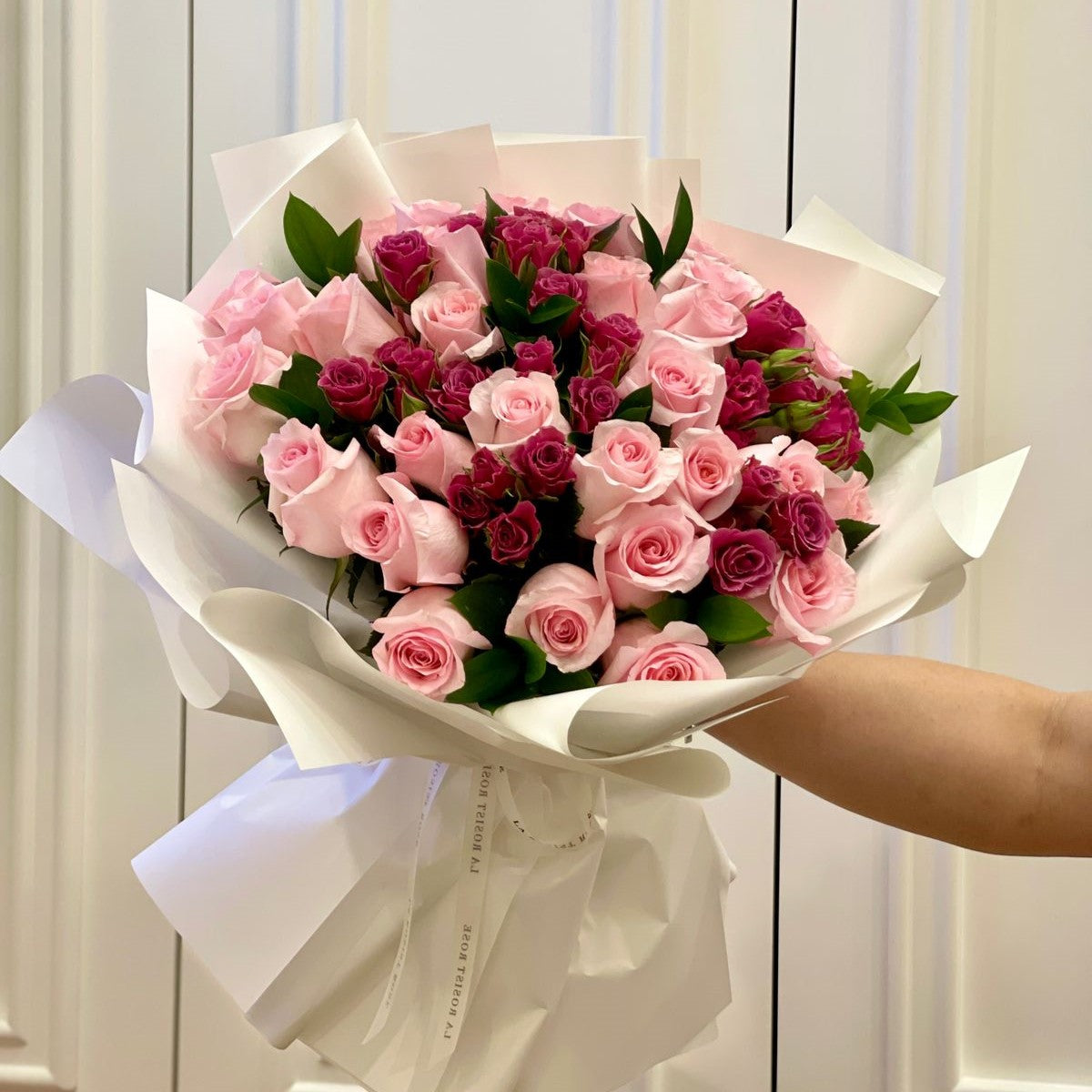 Roses and Ruffles